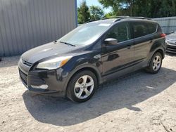 Salvage cars for sale at Midway, FL auction: 2013 Ford Escape SE
