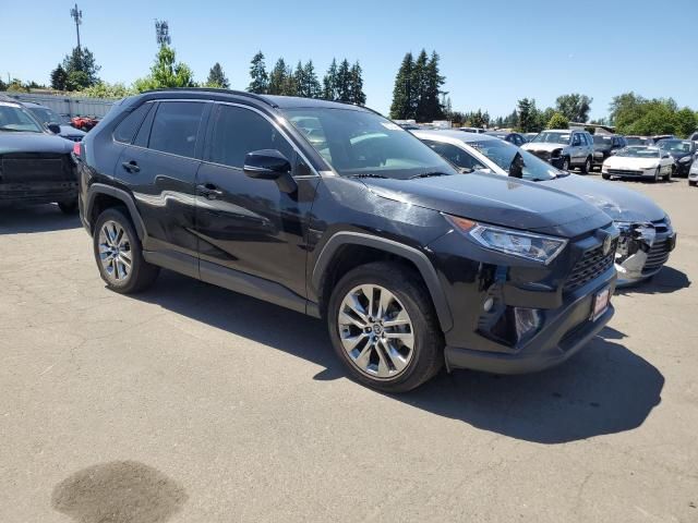 2021 Toyota Rav4 XLE Premium