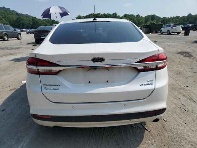 2017 Ford Fusion SE Hybrid