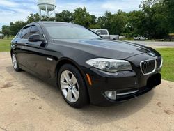 Salvage cars for sale at Conway, AR auction: 2013 BMW 528 I