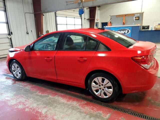 2016 Chevrolet Cruze Limited LS