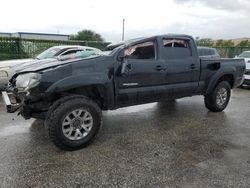 Salvage cars for sale from Copart Orlando, FL: 2012 Toyota Tacoma Double Cab Long BED