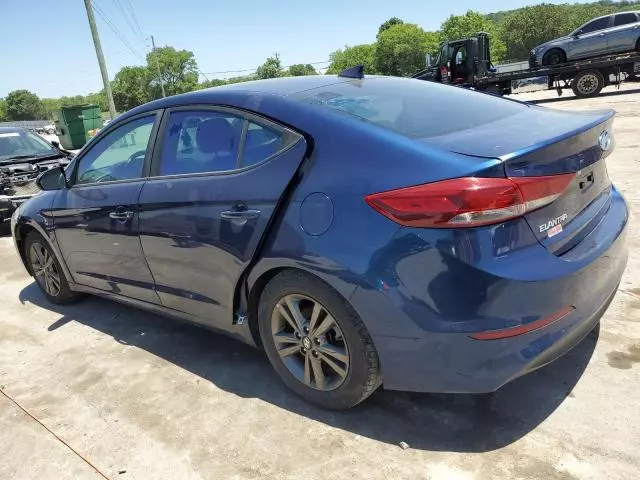 2018 Hyundai Elantra SEL