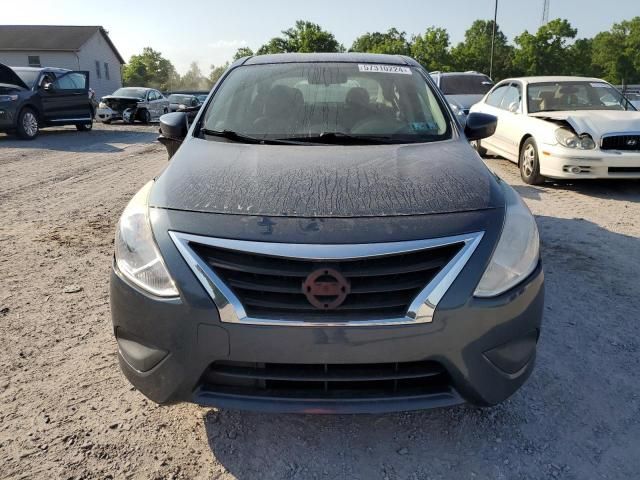 2015 Nissan Versa S