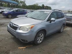 Salvage cars for sale at auction: 2015 Subaru Forester 2.5I Limited