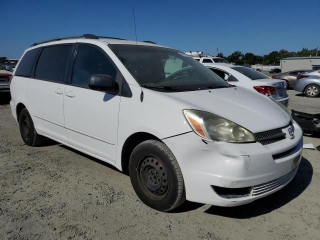 2005 Toyota Sienna CE