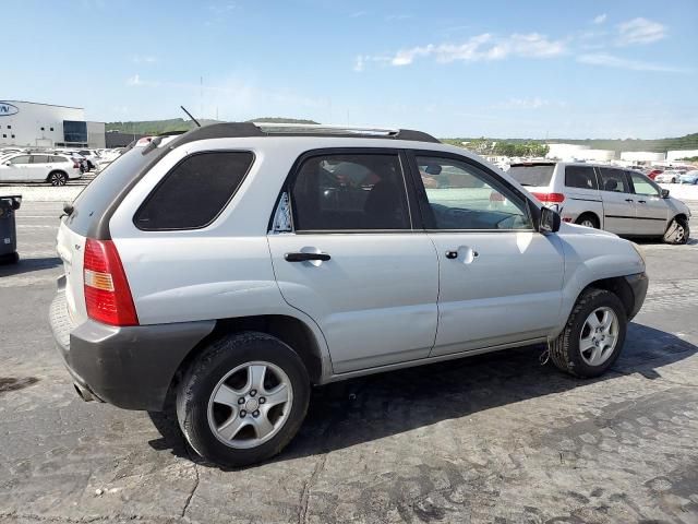 2007 KIA Sportage LX