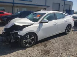 Vehiculos salvage en venta de Copart Earlington, KY: 2021 Nissan Sentra SV