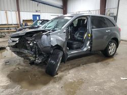 Salvage cars for sale at West Mifflin, PA auction: 2007 Acura MDX