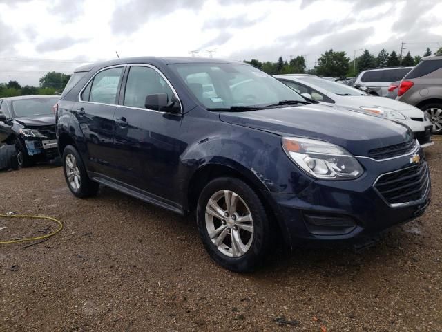 2017 Chevrolet Equinox LS