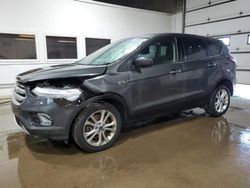 Vehiculos salvage en venta de Copart Blaine, MN: 2017 Ford Escape SE
