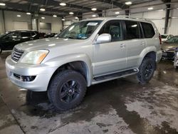 Lexus salvage cars for sale: 2004 Lexus GX 470