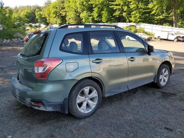 2016 Subaru Forester 2.5I