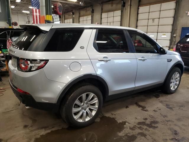 2019 Land Rover Discovery Sport SE