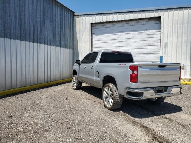 2020 Chevrolet Silverado K1500 LT