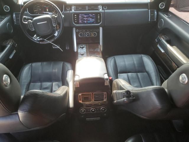 2013 Land Rover Range Rover Supercharged