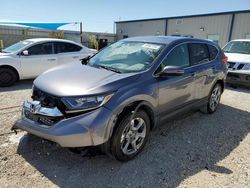 Salvage vehicles for parts for sale at auction: 2018 Honda CR-V EX