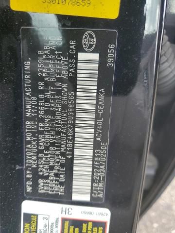 2009 Toyota Camry Base