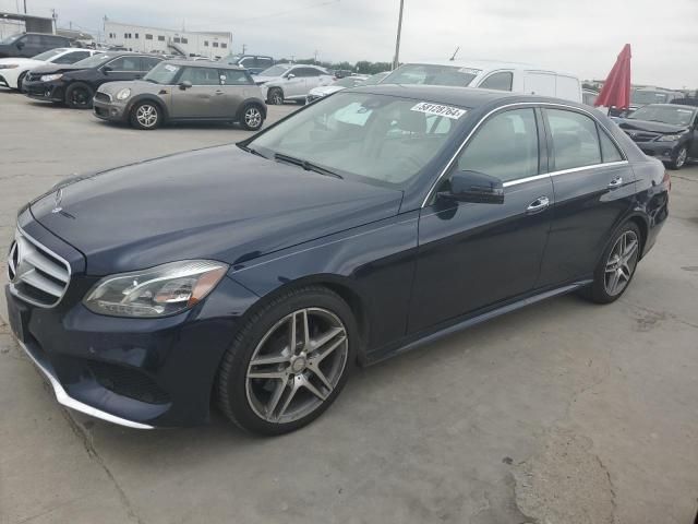 2014 Mercedes-Benz E 350 4matic