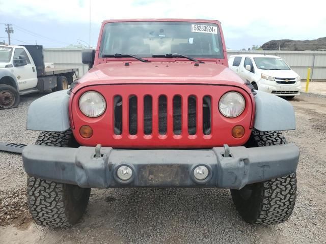 2010 Jeep Wrangler Sport