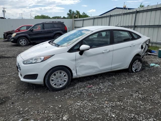 2017 Ford Fiesta S