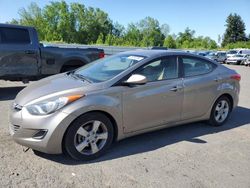 Hyundai Elantra gls salvage cars for sale: 2013 Hyundai Elantra GLS