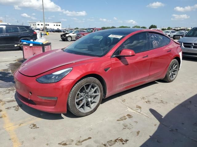 2022 Tesla Model 3