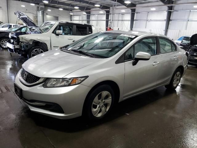 2015 Honda Civic LX