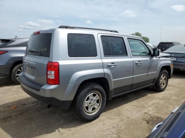 2017 Jeep Patriot Sport