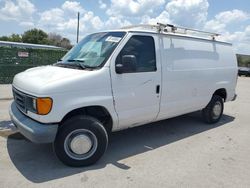 Salvage trucks for sale at Orlando, FL auction: 2006 Ford Econoline E250 Van