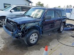 Jeep salvage cars for sale: 2015 Jeep Patriot Sport