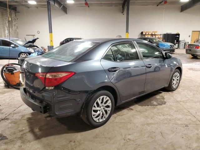 2017 Toyota Corolla L