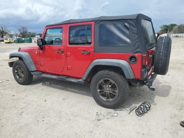 2014 Jeep Wrangler Unlimited Sport