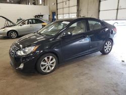 Salvage cars for sale from Copart Blaine, MN: 2012 Hyundai Accent GLS