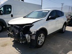 Salvage cars for sale at Rancho Cucamonga, CA auction: 2015 Toyota Rav4 LE