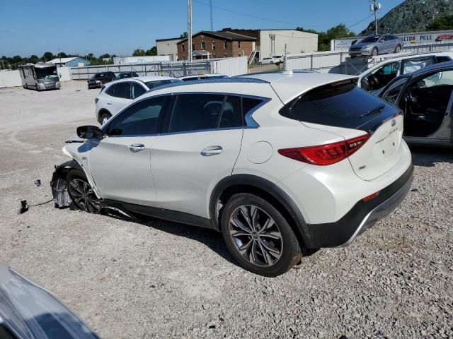 2018 Infiniti QX30 Base