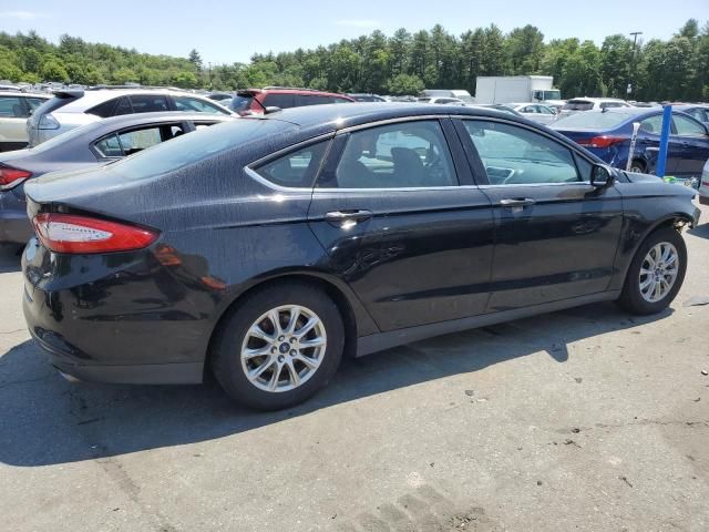 2016 Ford Fusion S