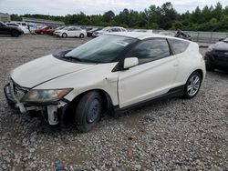 Salvage cars for sale at Memphis, TN auction: 2012 Honda CR-Z EX