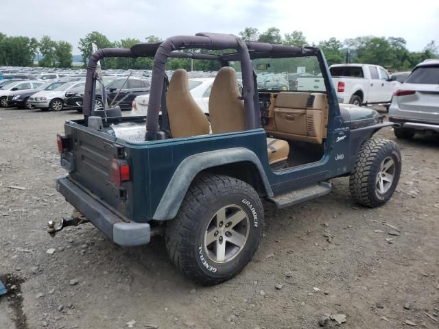 1997 Jeep Wrangler / TJ Sport