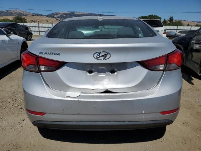 2015 Hyundai Elantra SE