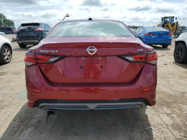 2021 Nissan Sentra SR