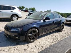 Salvage cars for sale at West Warren, MA auction: 2009 Audi A4 Prestige