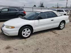 Salvage cars for sale from Copart Appleton, WI: 1998 Chrysler Sebring JX