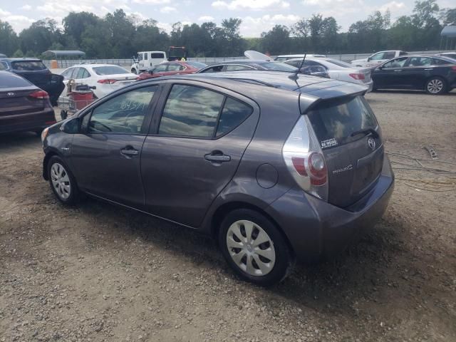 2013 Toyota Prius C