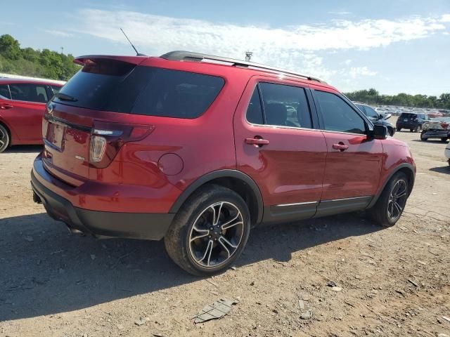 2015 Ford Explorer Sport