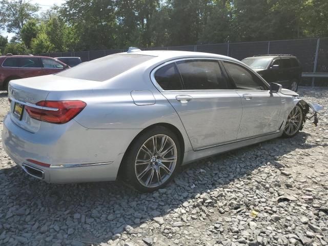 2016 BMW 740 I