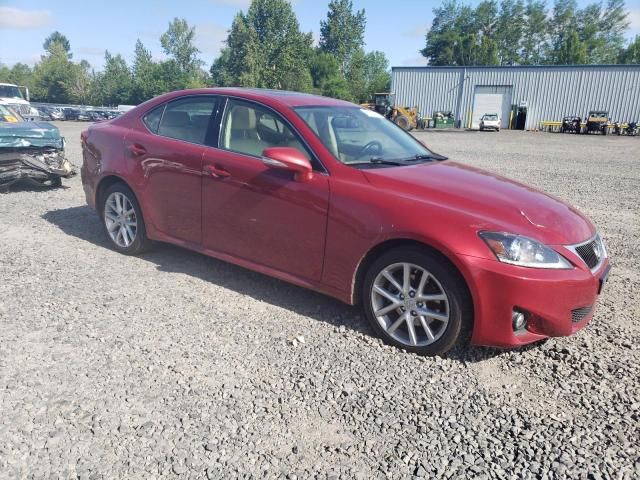 2012 Lexus IS 250