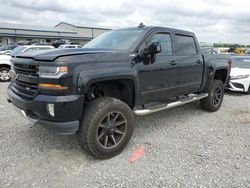 Salvage cars for sale from Copart Earlington, KY: 2016 Chevrolet Silverado K1500 LT