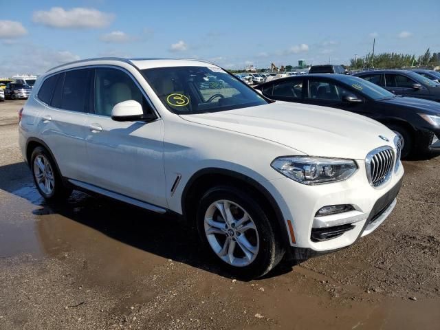 2020 BMW X3 SDRIVE30I