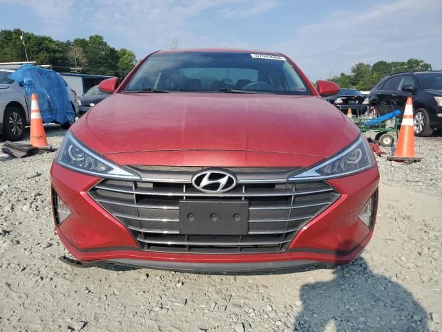 2020 Hyundai Elantra SEL